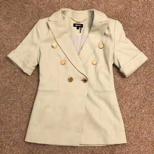 DKNY Short Sleeve Blazer/Jacket
